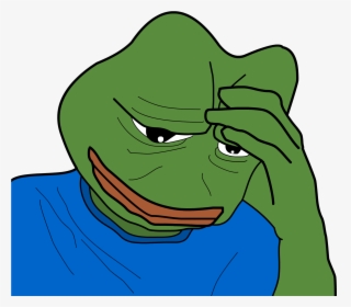 Pepe Meme Facepalm , Png Download - Pepe The Frog Facepalm, Transparent Png  - kindpng