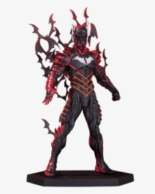 Dc Collectibles Batman - Dark Nights Metal Red Death Statue, HD Png Download, Free Download