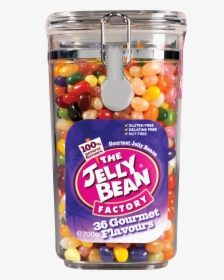 Transparent Jelly Belly Png - Jelly Bean Factory Jar 700g, Png Download, Free Download