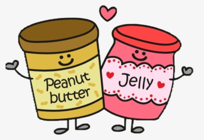Cute Peanut Butter And Jelly Clipart , Png Download - Peanut Butter Jelly Team, Transparent Png, Free Download