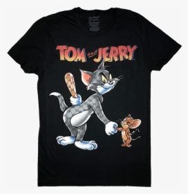 Tom And Jerry Graphic Tee, HD Png Download, Free Download