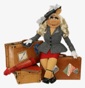 Miss Piggy Travelling - Miss Piggy Transparent Background, HD Png Download, Free Download