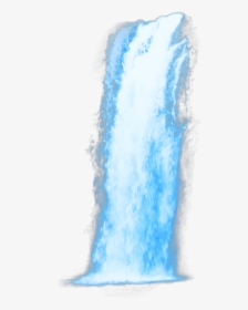 #waterfall #waterfalls #blue #water #nature #cold - Sketch, HD Png Download, Free Download