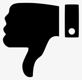 Thumbs Down Png Transparent Background - Transparent Background Transparent Thumbs Down Icon, Png Download, Free Download