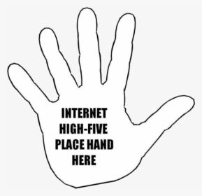 Picture - Internet High Five, HD Png Download, Free Download