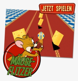 Mäuseflitzer - Cartoon, HD Png Download, Free Download