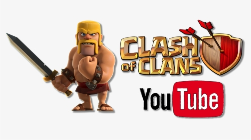 Youtube Clipart Clash Clans - Clash Of Clans Cut, HD Png Download, Free Download