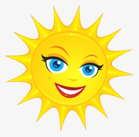 Transparent Cute Sun Png Clipart Picture - Hot Summer Sun, Png Download, Free Download