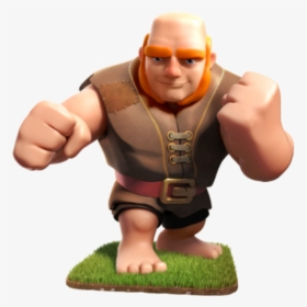 Clash Of Clans Giant, HD Png Download, Free Download