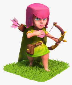 Arquera Clash Of Clans, HD Png Download, Free Download