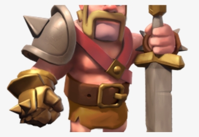 Clash Of Clans Barbarian King Hd , Png Download - Clash Of Clans King Hd, Transparent Png, Free Download