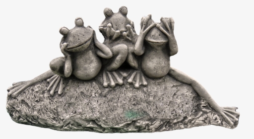 Frog, Figure, Frogs, Ceramic, Garden Figurines - Ranas De Ceramica, HD Png Download, Free Download
