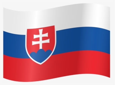 Waterfalls In The Czech Republic - Slovakia Flag, HD Png Download, Free Download