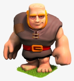 Clash Of Clans Big Guy, HD Png Download, Free Download