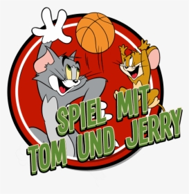 Spiel Mit Tom Und Jerry - Cartoon, HD Png Download, Free Download