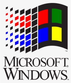 Transparent Windows Logo Png - Microsoft Windows 3.0 Logo, Png Download, Free Download