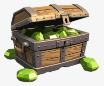 Clash Of Clans Treasure - Clash Of Clans Gems Png, Transparent Png, Free Download