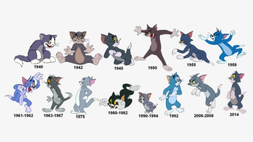 Tom Traces By Classicsaredead-d5yyweu - Tom And Jerry Version, HD Png Download, Free Download