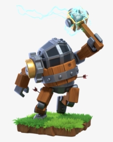 Clash Of Clans Wiki - Battle Machine Max Level, HD Png Download, Free Download