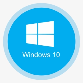Download Windows Png Free Download Png Image - Windows 10 Logo Circle, Transparent Png, Free Download