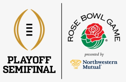 Playoff Semifinal At The Rose Bowl Game Presented By - Rose Bowl, HD Png Download, Free Download