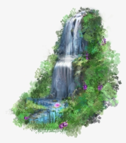 Waterfall Download Desktop Wallpaper - Waterfall Png, Transparent Png, Free Download