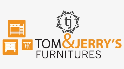 Tom And Jerry"s Furnitures - Graphic Design, HD Png Download, Free Download