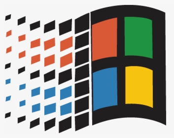 Transparent Microsoft Clipart Gallery - Windows 95 Logo Png, Png Download, Free Download