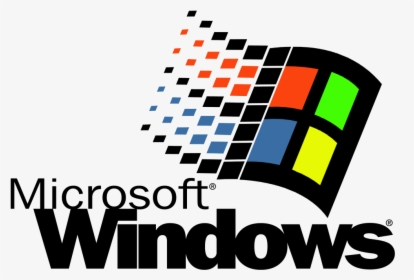 5 Best Images Of Old Windows Logo Microsoft - Windows 98 Logo Transparent, HD Png Download, Free Download