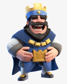 Clash Royale King, HD Png Download, Free Download