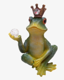 Frog Prince, Fairy Tales, Frog, Figure, Ceramic - Frog Prince Png, Transparent Png, Free Download