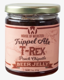 T-rex Peach Chipotle Beer Jelly - Chocolate Spread, HD Png Download, Free Download