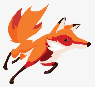 Fox Png Image - Running Fox Clipart, Transparent Png, Free Download