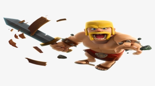 Barbarian - Barbarian Clash Of Clans Png, Transparent Png, Free Download