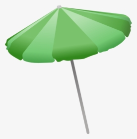 Transparent Beach Background Png - Beach Umbrella With No Background, Png Download, Free Download
