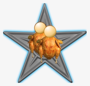 Barnstar Men Chicken - Designer Png, Transparent Png, Free Download