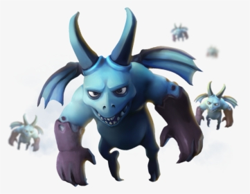 Clash Of Clans Minion Png, Transparent Png, Free Download