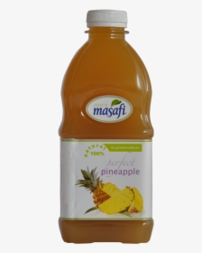 Pineapple Juice - Drinking - Land - Masafi Juice, HD Png Download, Free Download