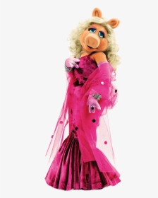 Miss Piggy Pink Gown - Miss Piggy Pink, HD Png Download, Free Download