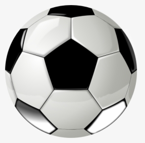 Soccer Ball On White Background Psd, HD Png Download, Free Download