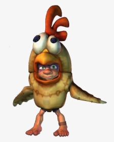 Cartoon Chicken Png Image - Tak And The Power Of Juju Chicken, Transparent Png, Free Download