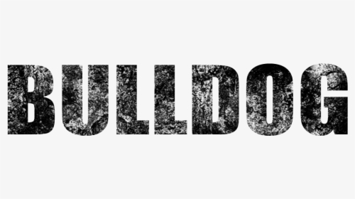 Bulldog - Monochrome, HD Png Download, Free Download