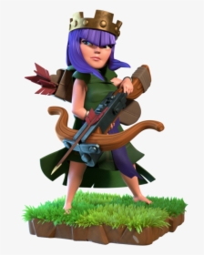 Picture - Clash Of Clans Archer Queen, HD Png Download, Free Download