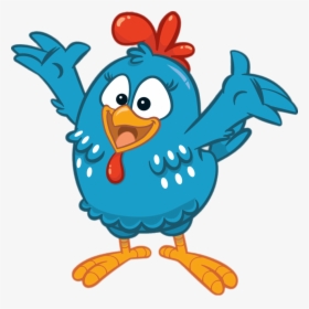 Lottie Dottie Chicken Hurray - Gallina Pintadita Personajes Png, Transparent Png, Free Download