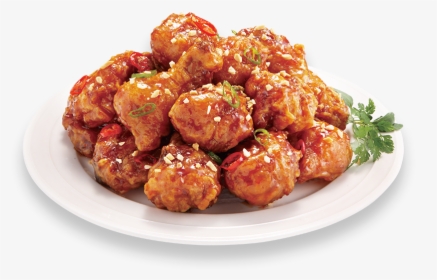 Clip Art Order Online - Transparent Korean Fried Chicken, HD Png Download, Free Download