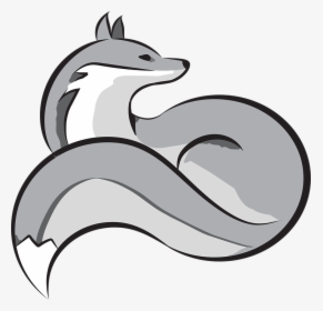 Silver, Fox, Animal - Silver Fox Art, HD Png Download, Free Download