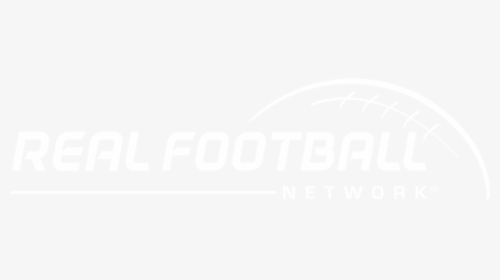 Real Football White Logo - Graphic Design, HD Png Download, Free Download