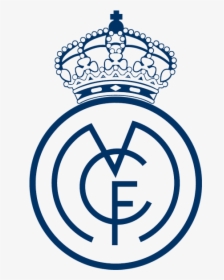 Real Madrid 1920 Png Football Club - Old Logo Real Madrid, Transparent Png, Free Download
