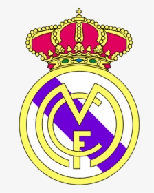 Real Madrid Logo Football Club Png - Real Madrid Logo 2016 17, Transparent Png, Free Download