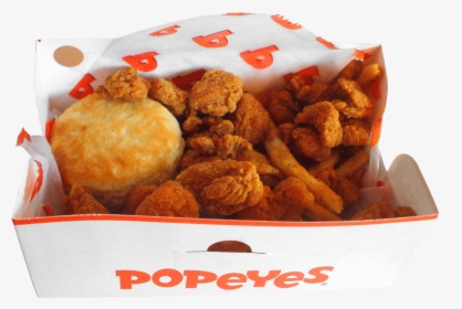 Missing In Iceland - Popeyes Fried Chicken Box, HD Png Download, Free Download